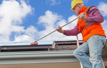 Northorpe soft wash roof cleaning